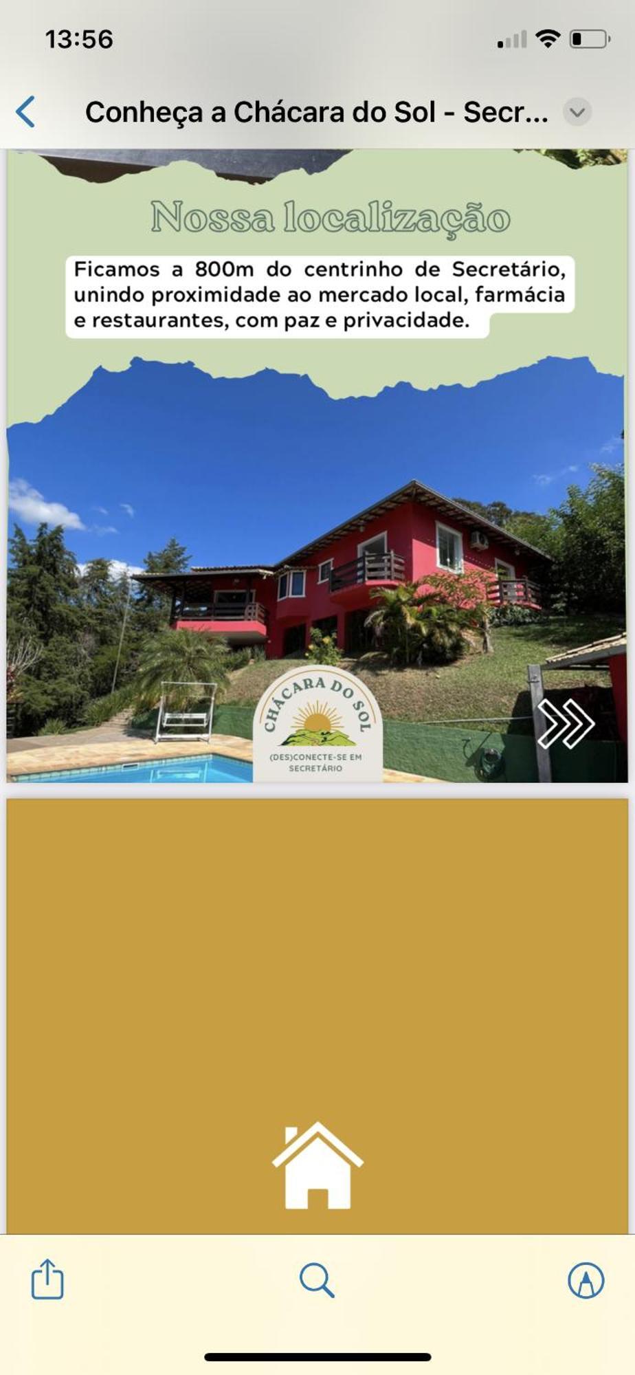 Casa Em Secretario A 800 Metros Do Centro De Secretario Chacaradosolsecretario Βίλα Petrópolis Εξωτερικό φωτογραφία