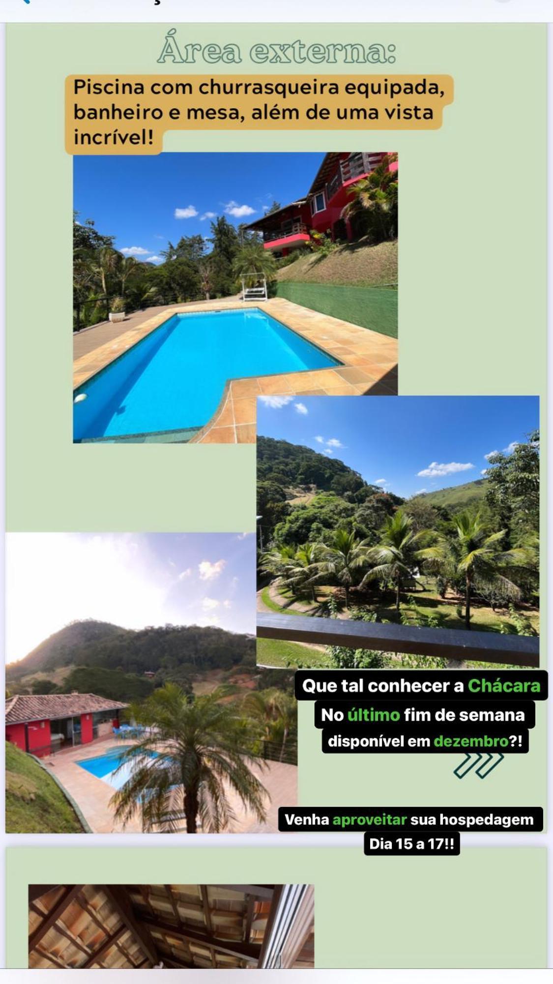 Casa Em Secretario A 800 Metros Do Centro De Secretario Chacaradosolsecretario Βίλα Petrópolis Εξωτερικό φωτογραφία