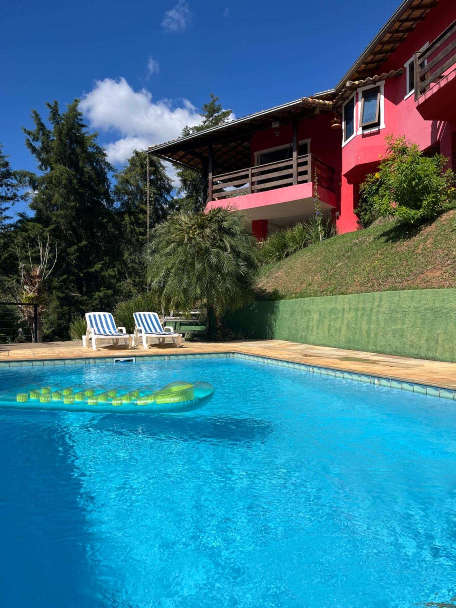 Casa Em Secretario A 800 Metros Do Centro De Secretario Chacaradosolsecretario Βίλα Petrópolis Εξωτερικό φωτογραφία